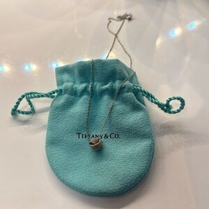 Discontinued Tiffany and Co. Knot pendant